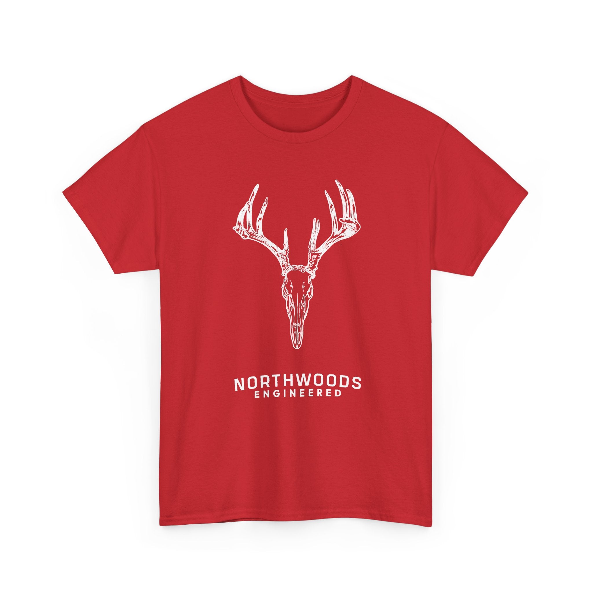 NWE European Skull T Shirt