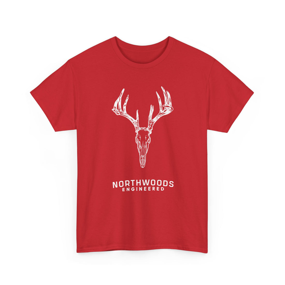 NWE European Skull T Shirt
