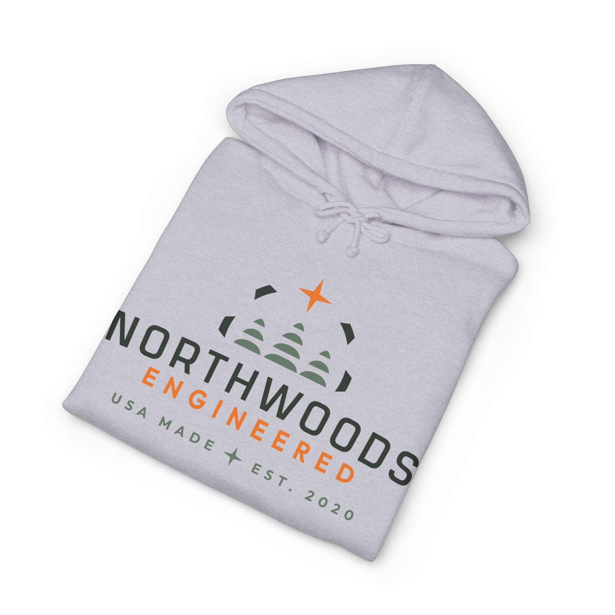 NWE Logo Hoodie Sweatshirt