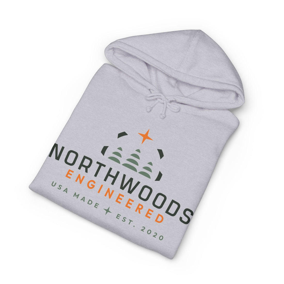 NWE Logo Hoodie Sweatshirt