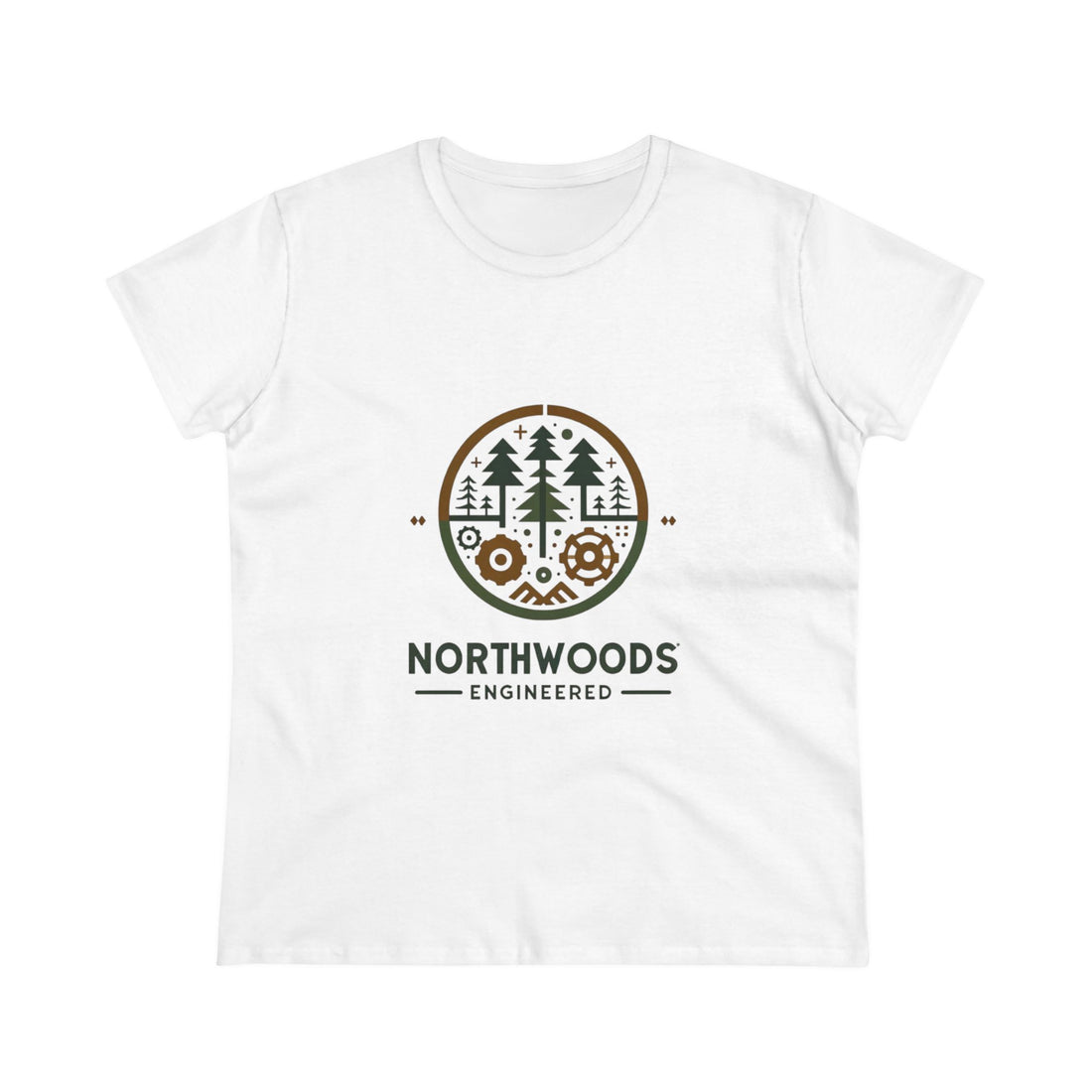 Women's Midweight Cotton Tee