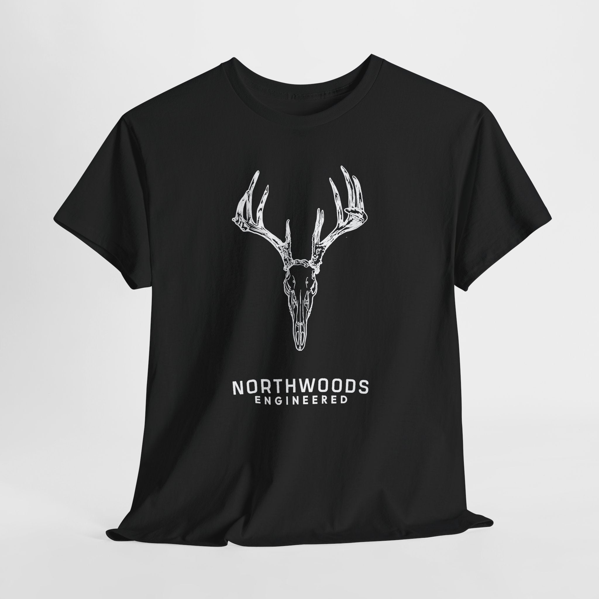 NWE European Skull T Shirt