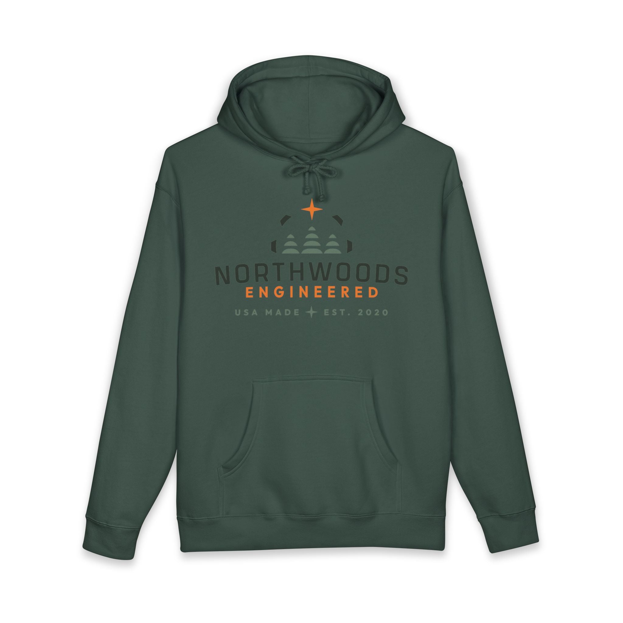 NWE Logo Hoodie Sweatshirt