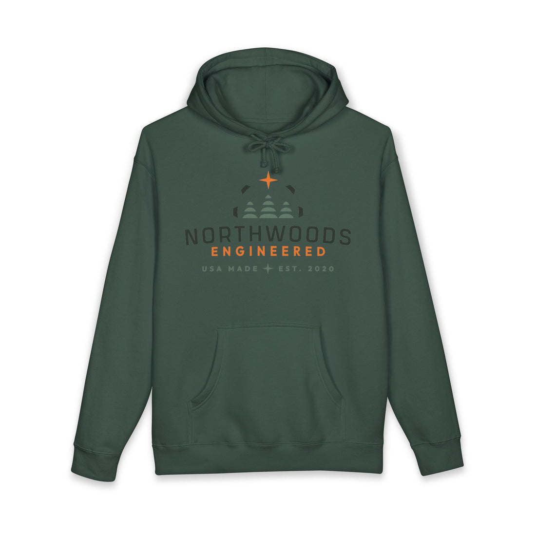 NWE Logo Hoodie Sweatshirt