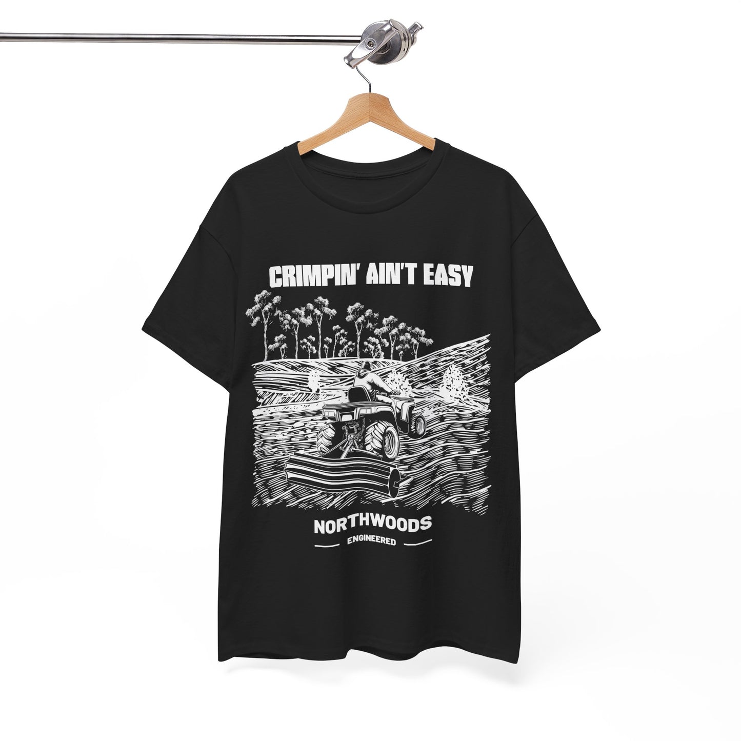 Crimpin' Aint Easy T Shirt