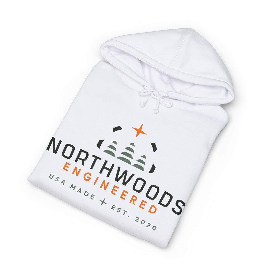 NWE Logo Hoodie Sweatshirt