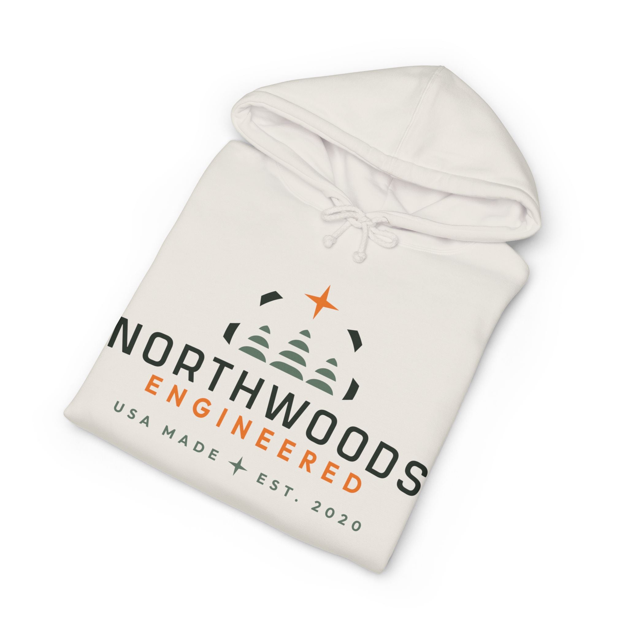 NWE Logo Hoodie Sweatshirt