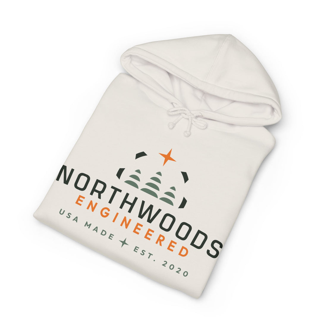 NWE Logo Hoodie Sweatshirt
