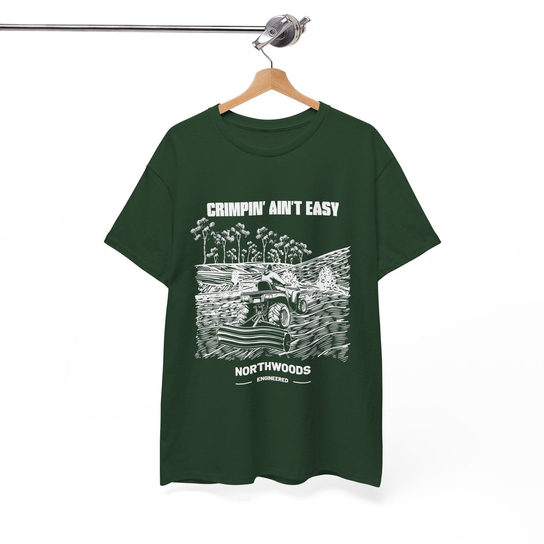 Crimpin' Aint Easy T Shirt