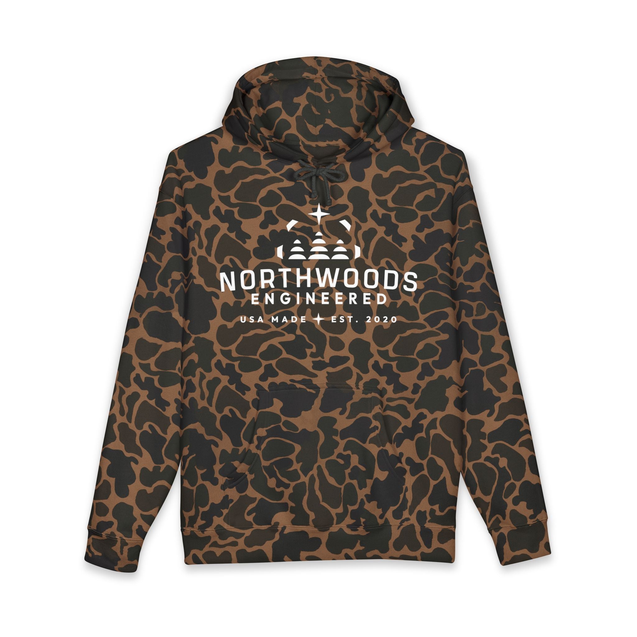 NWE Logo Hoodie Sweatshirt