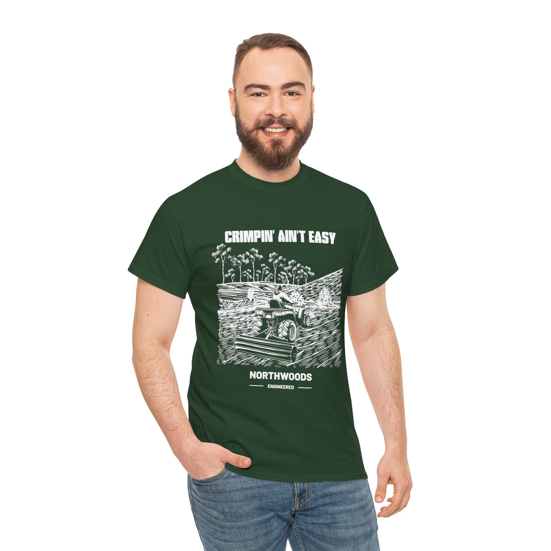 Crimpin' Aint Easy T Shirt