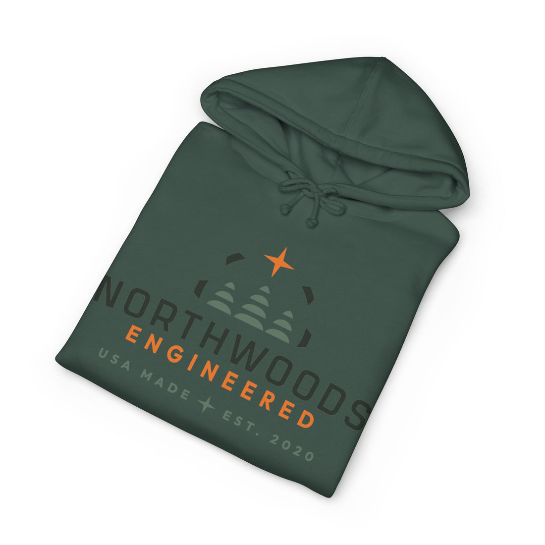 NWE Logo Hoodie Sweatshirt