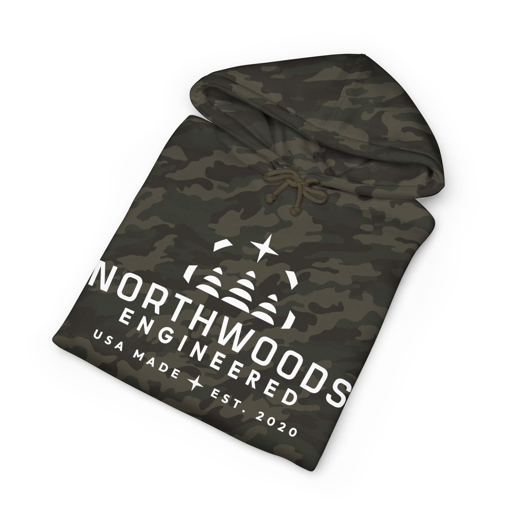 NWE Logo Hoodie Sweatshirt