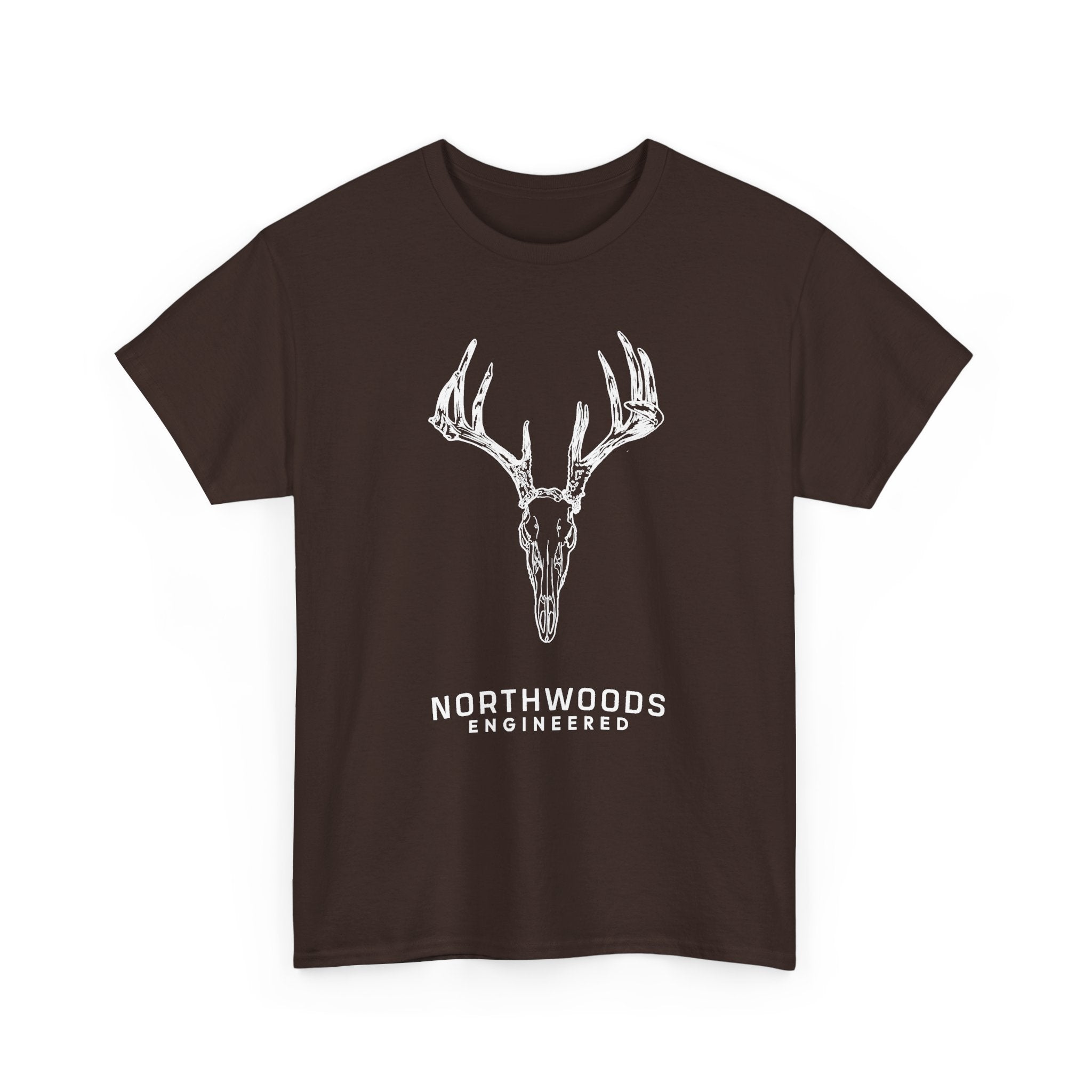 NWE European Skull T Shirt