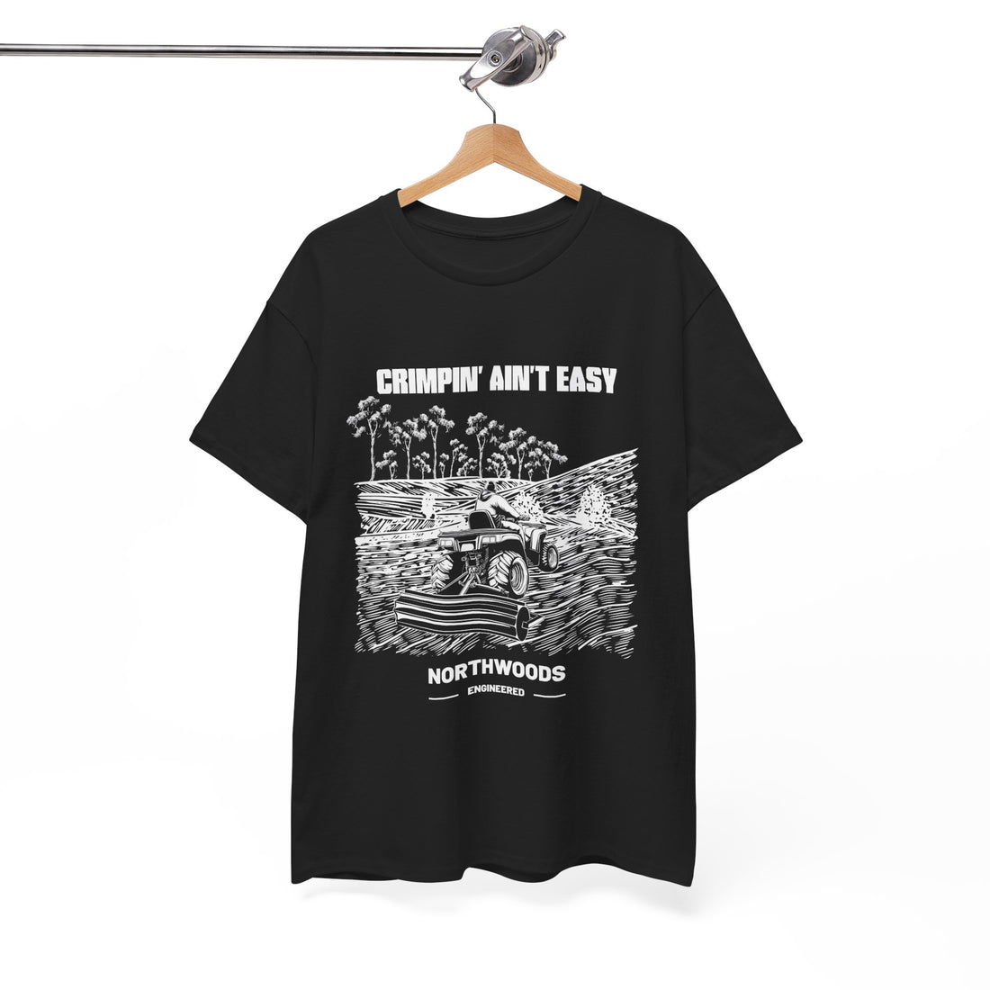 Crimpin' Aint Easy T Shirt