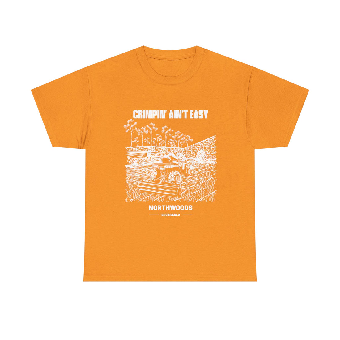 Crimpin' Aint Easy T Shirt