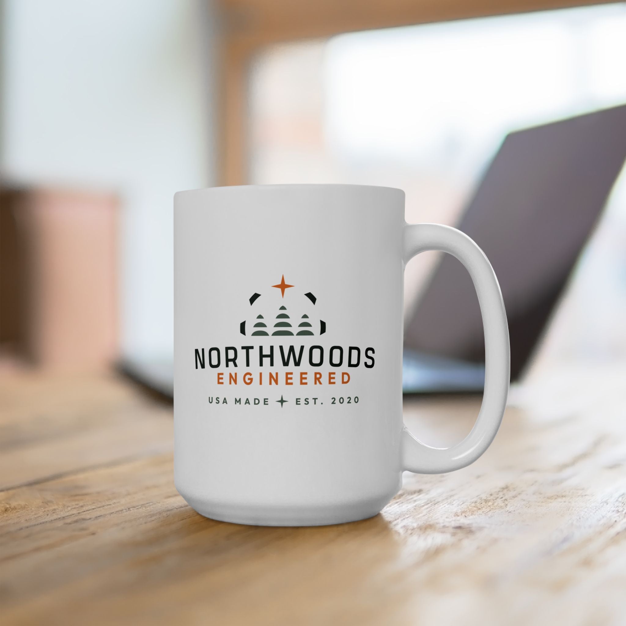 NWE Ceramic Mug 15oz