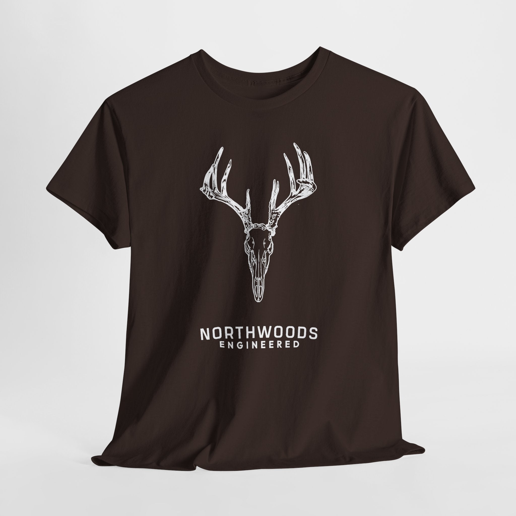 NWE European Skull T Shirt