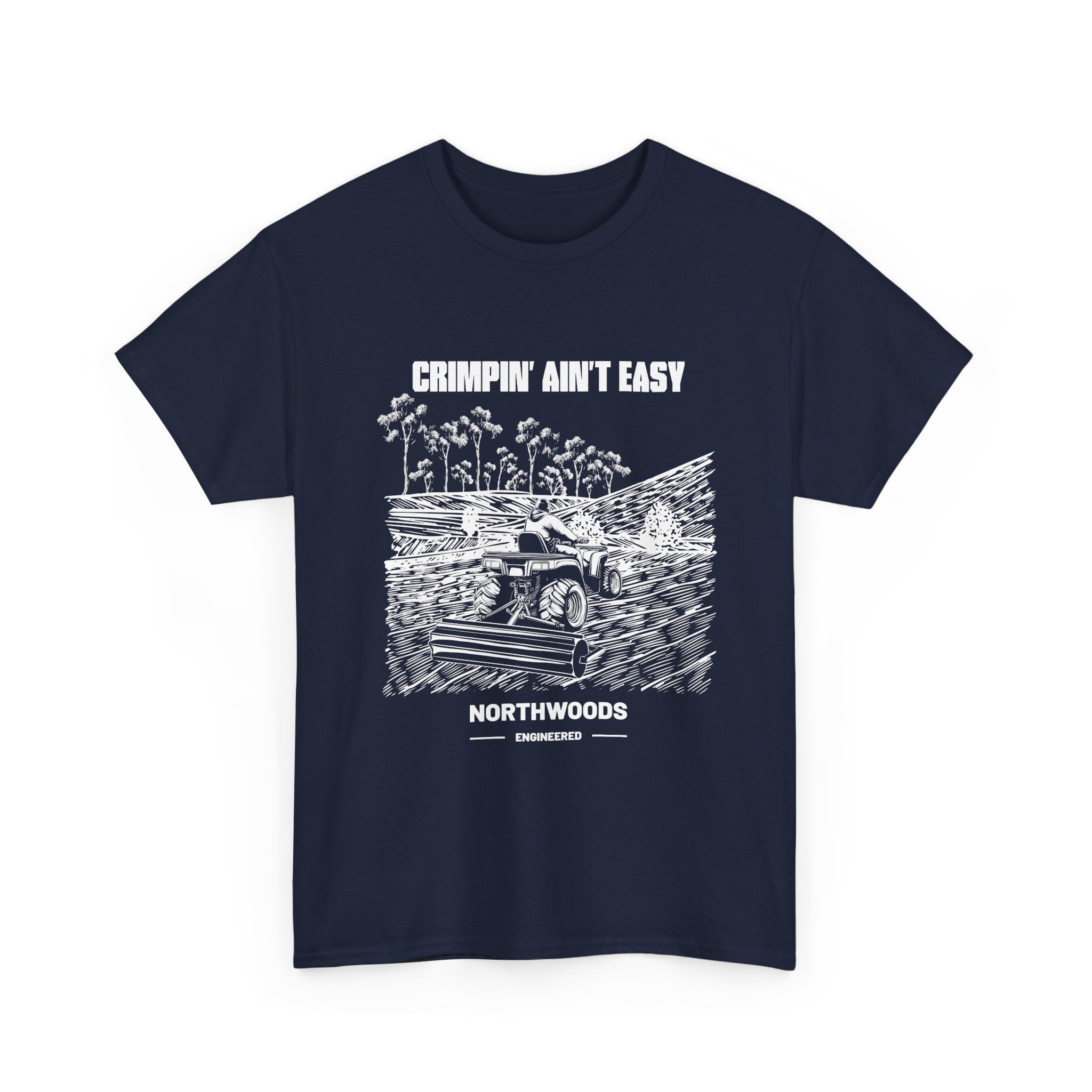 Crimpin' Aint Easy T Shirt