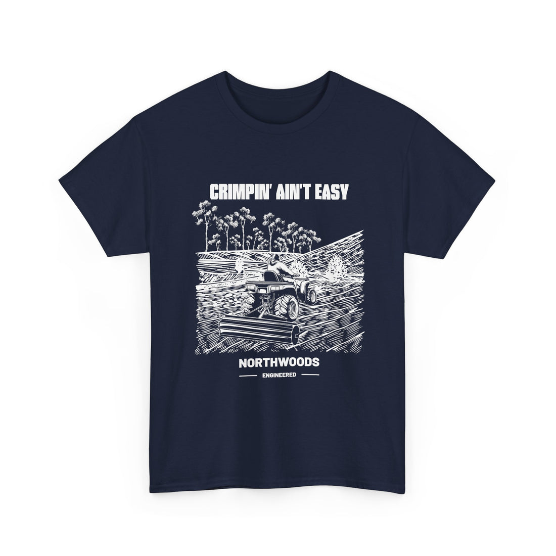 Crimpin' Aint Easy T Shirt