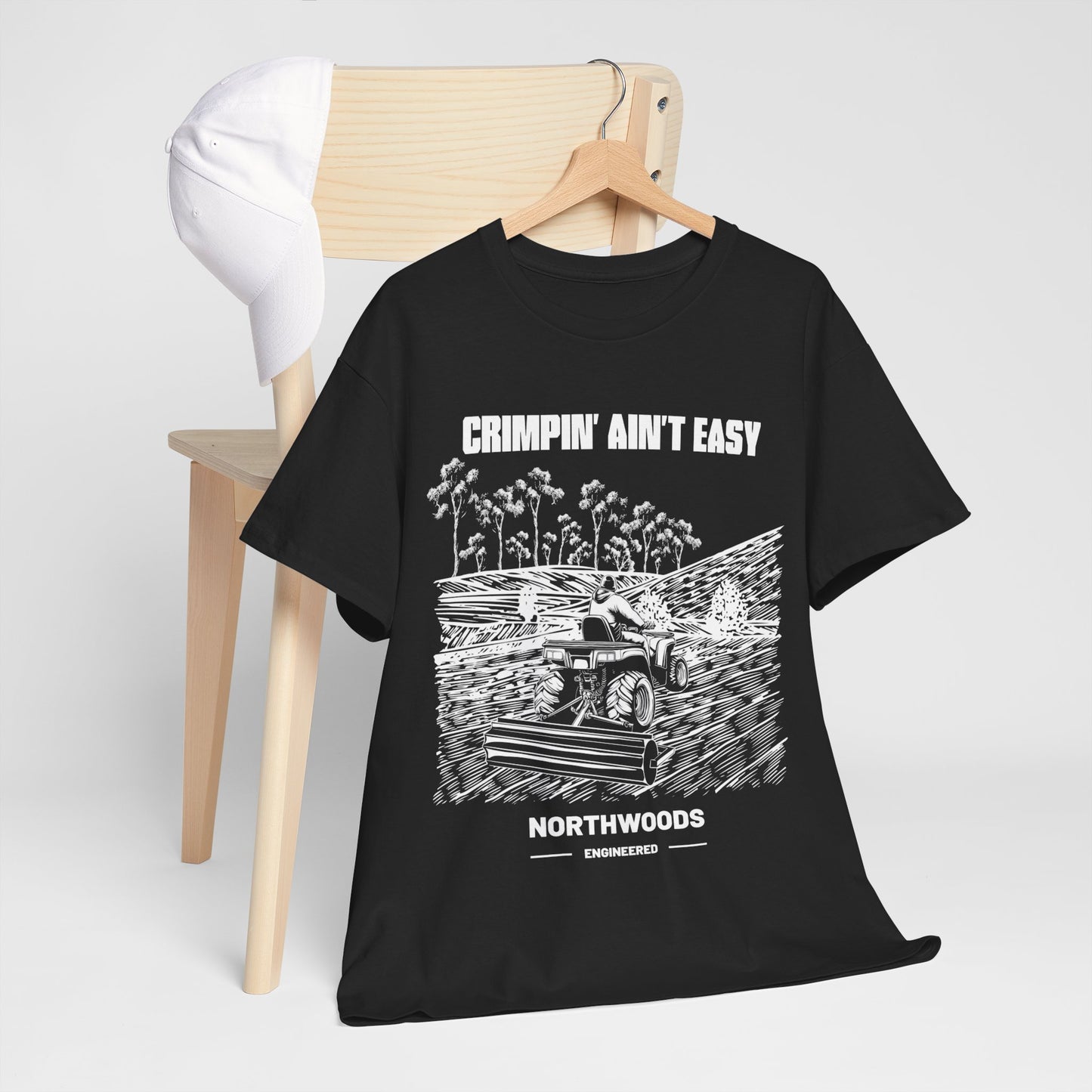 Crimpin' Aint Easy T Shirt