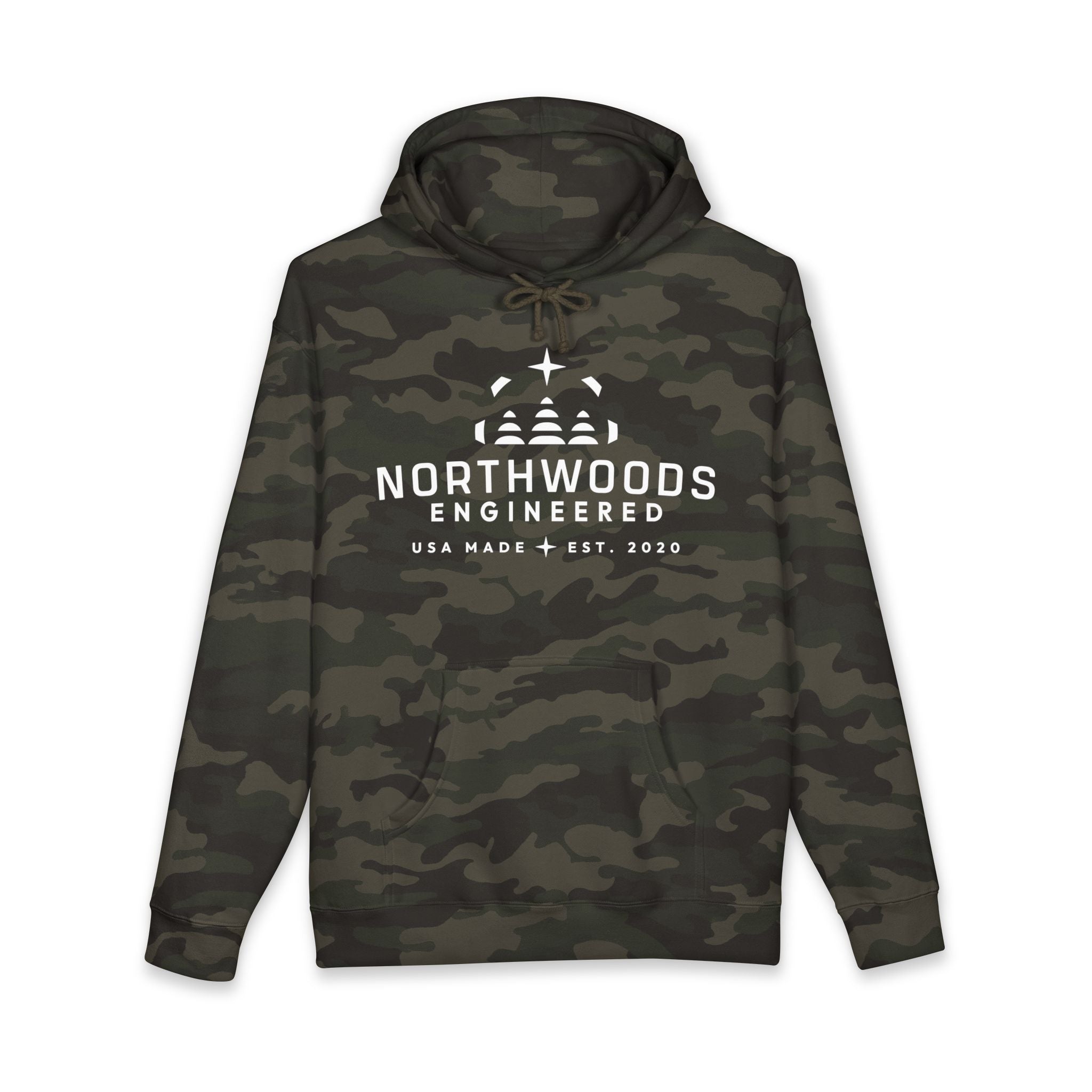 NWE Logo Hoodie Sweatshirt