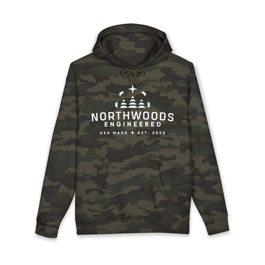 NWE Logo Hoodie Sweatshirt