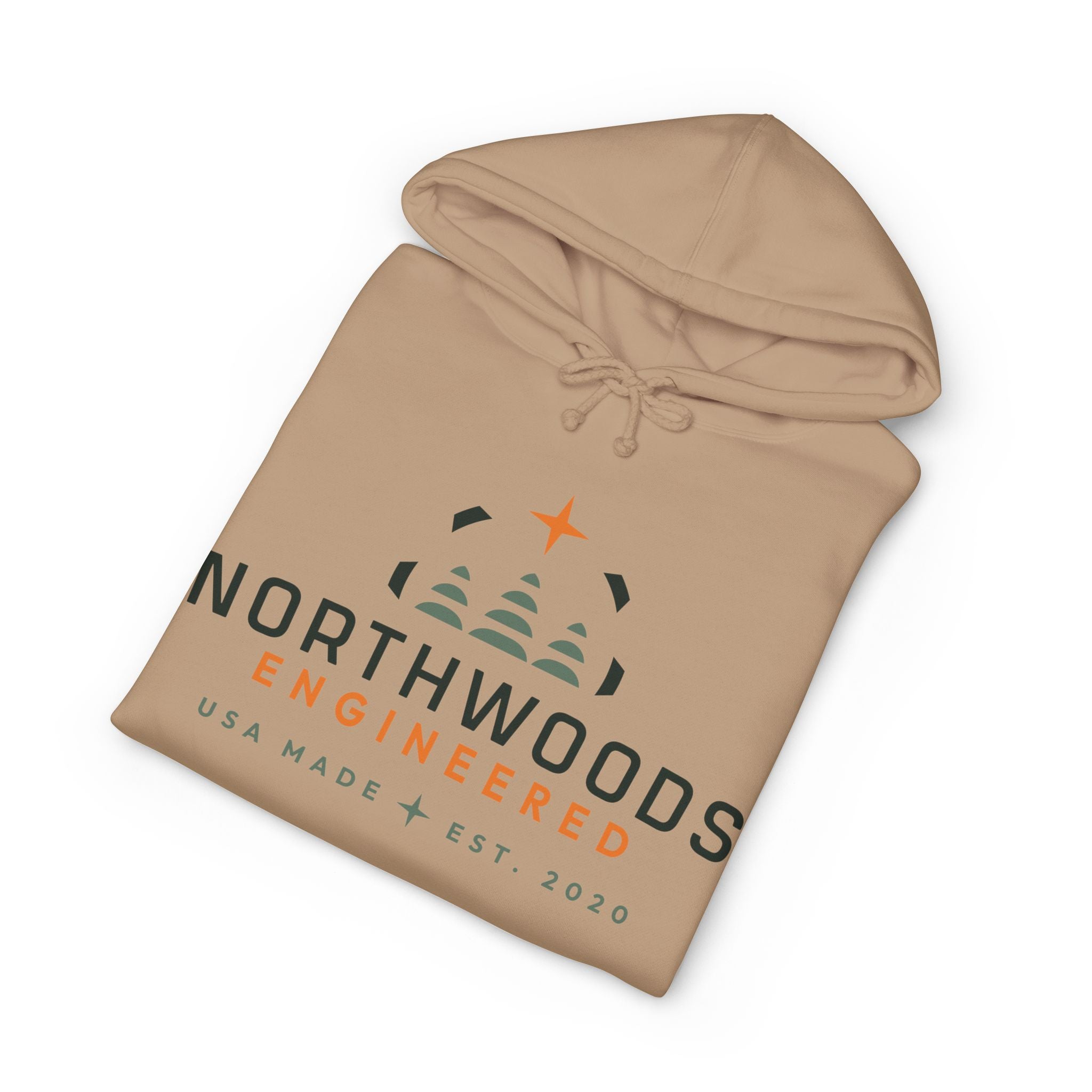 NWE Logo Hoodie Sweatshirt