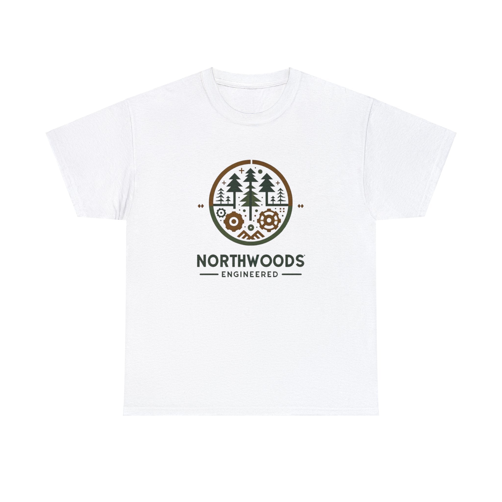 Northwoods Engineered Heavy Cotton Tee