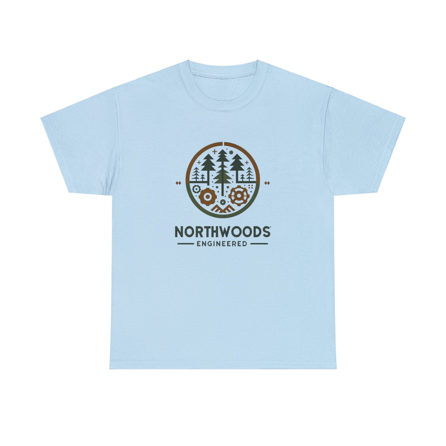 Northwoods Engineered Heavy Cotton Tee