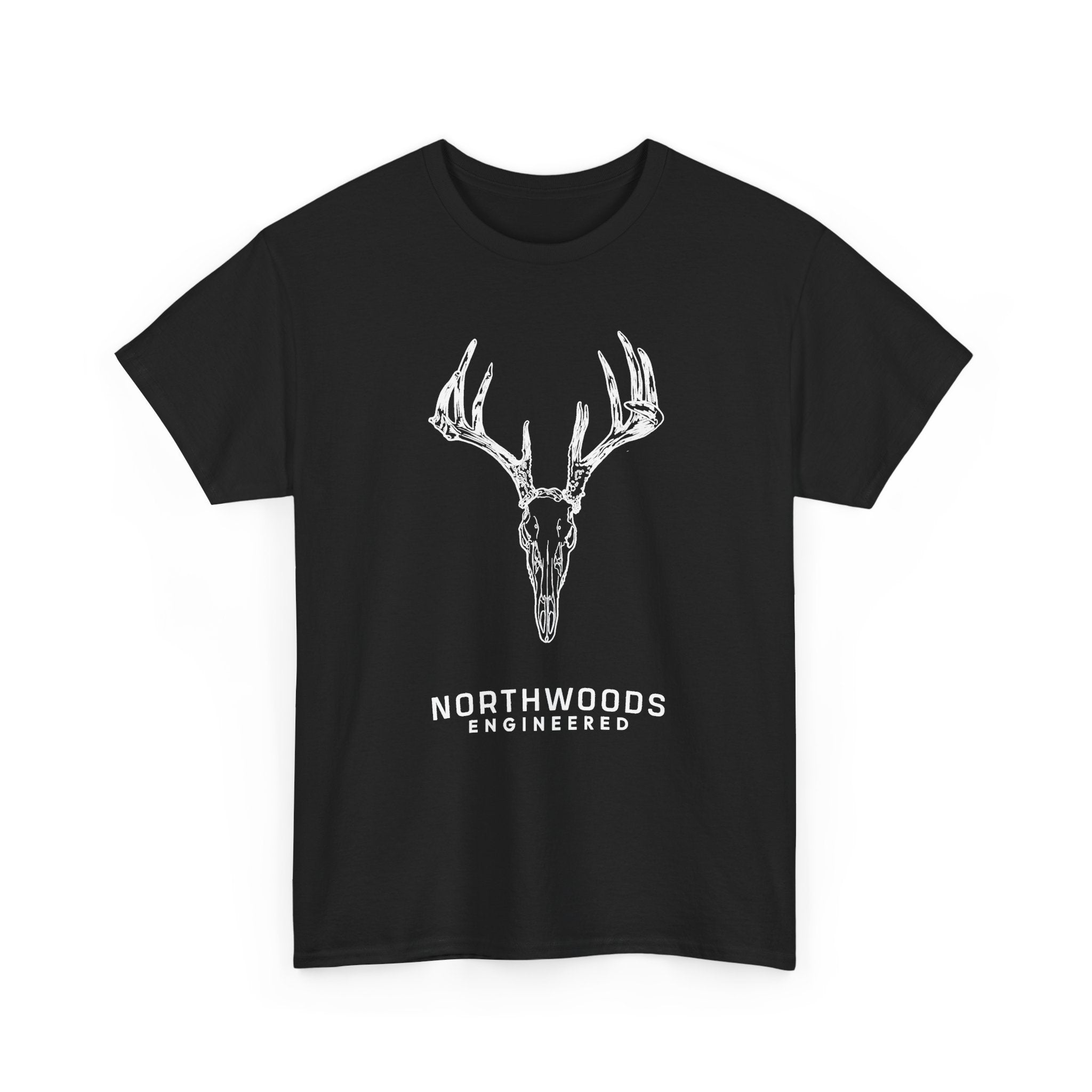 NWE European Skull T Shirt