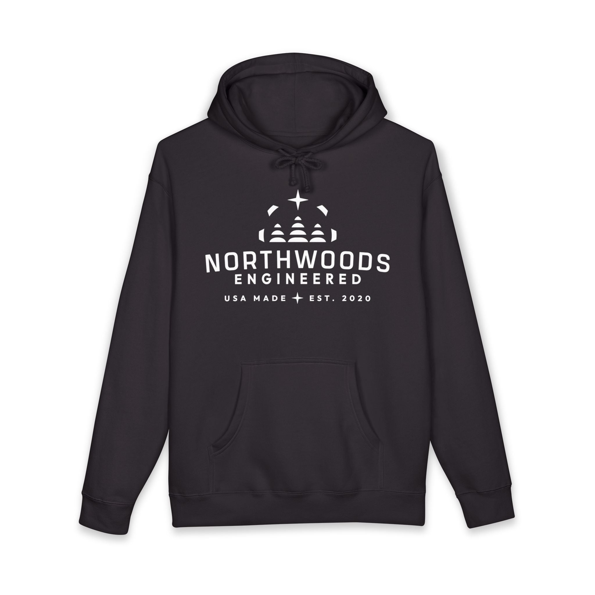 NWE Logo Hoodie Sweatshirt