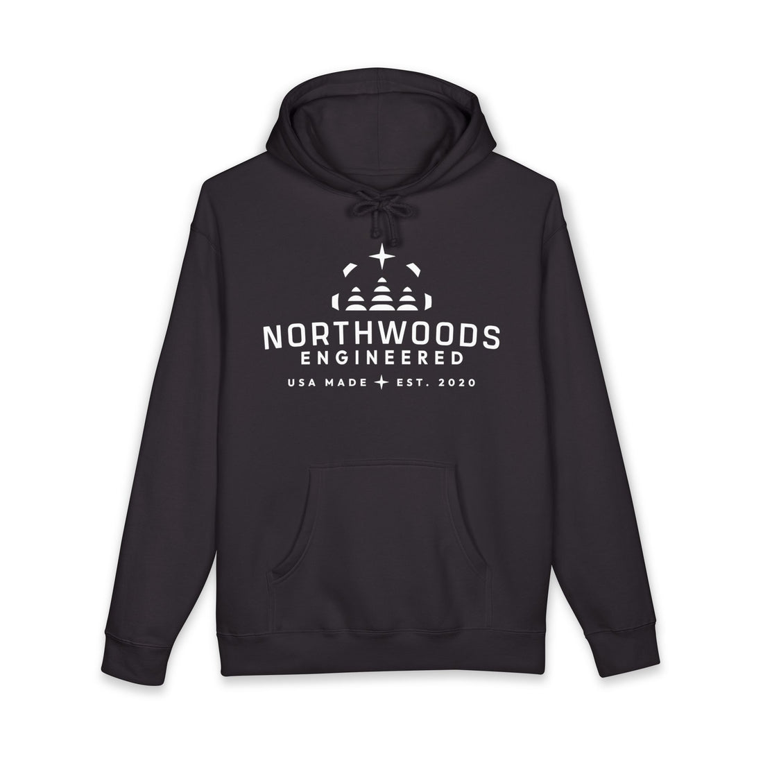 NWE Logo Hoodie Sweatshirt