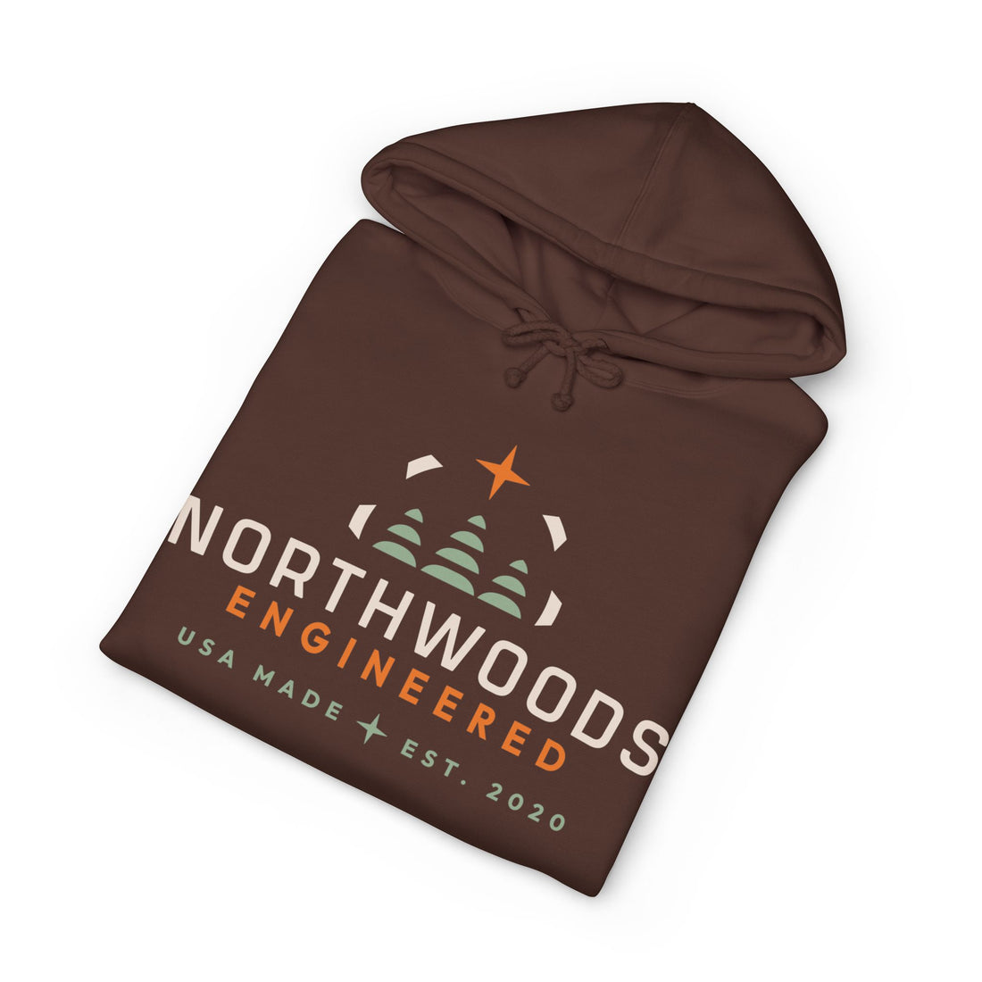 NWE Logo Hoodie Sweatshirt