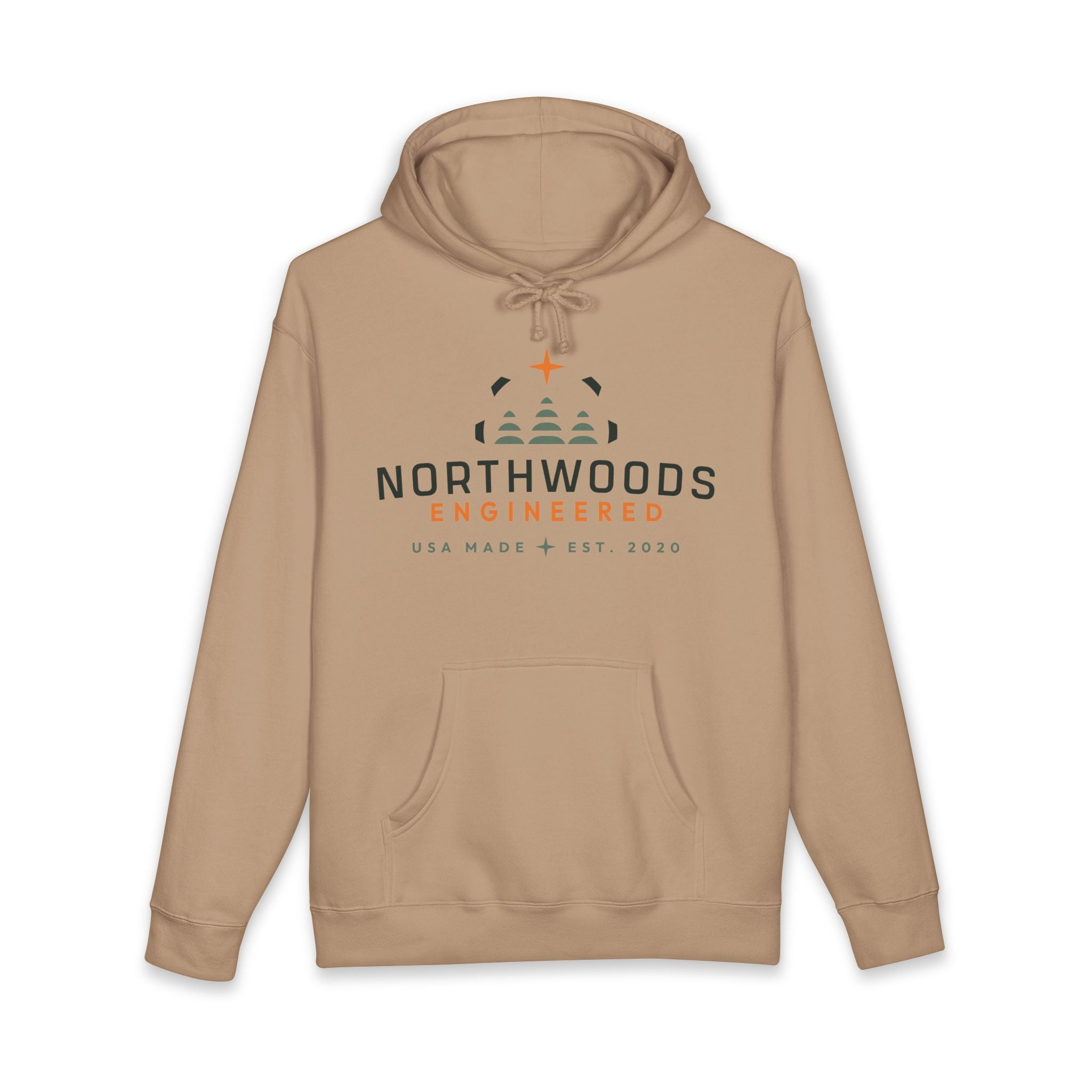NWE Logo Hoodie Sweatshirt