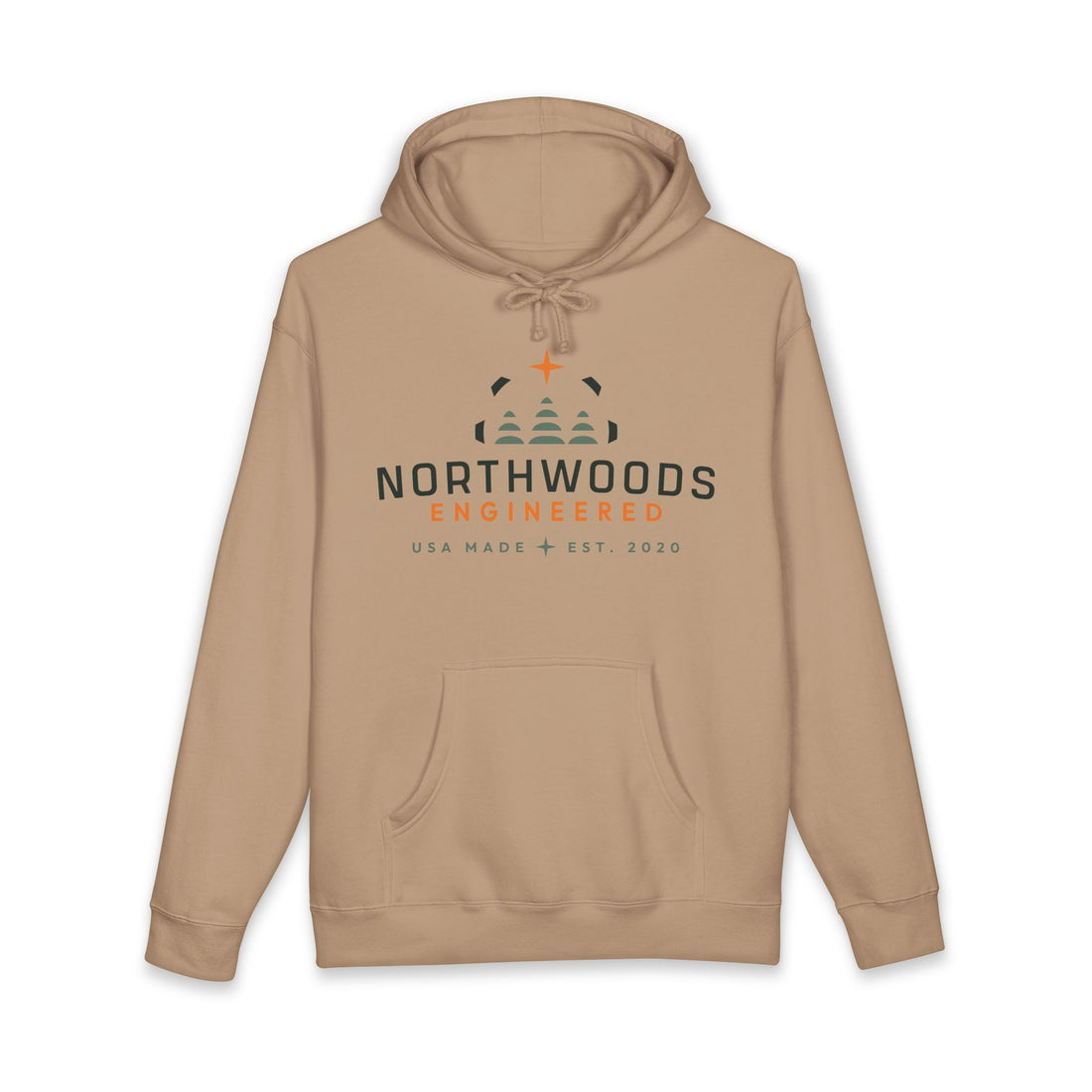 NWE Logo Hoodie Sweatshirt