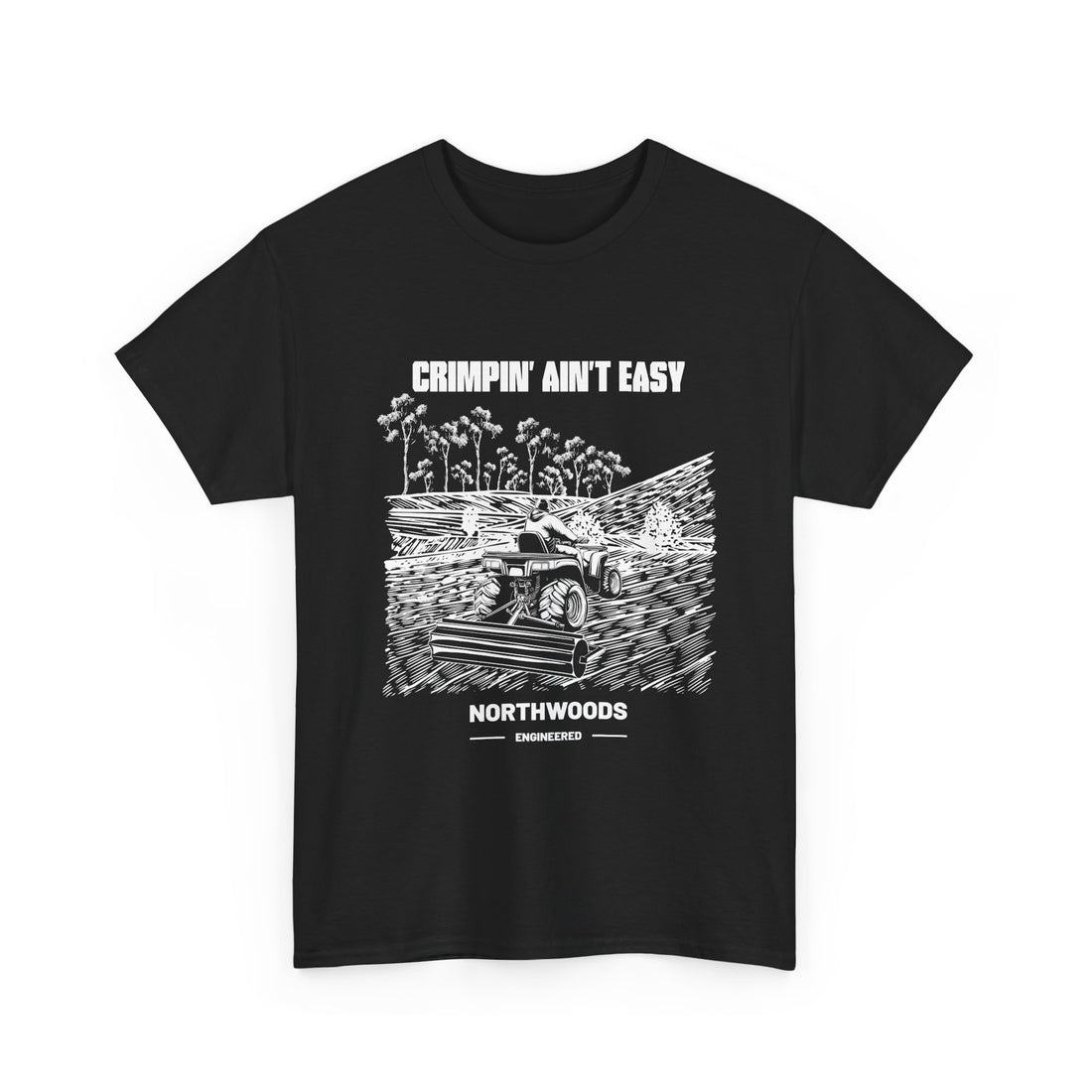 Crimpin' Aint Easy T Shirt