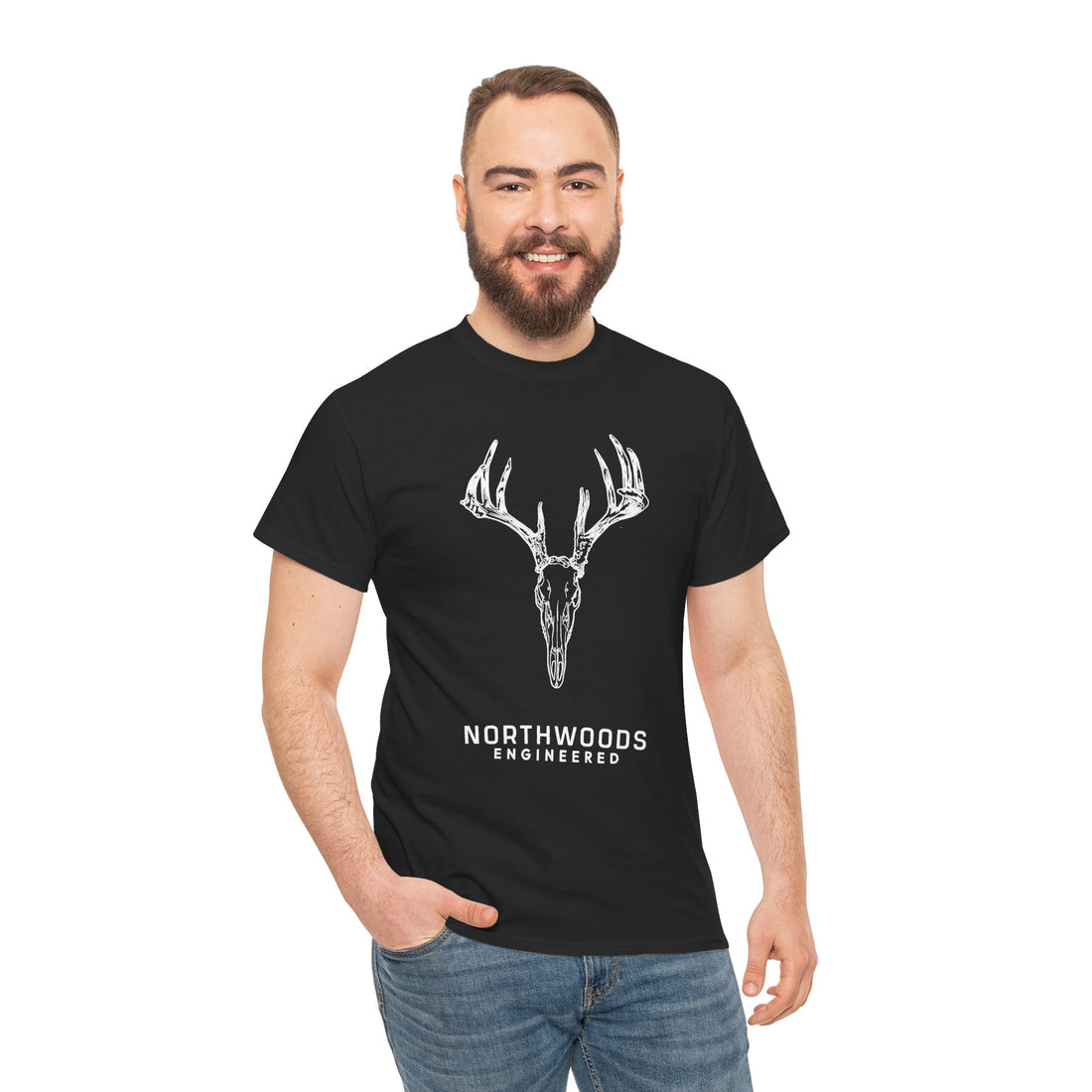 NWE European Skull T Shirt