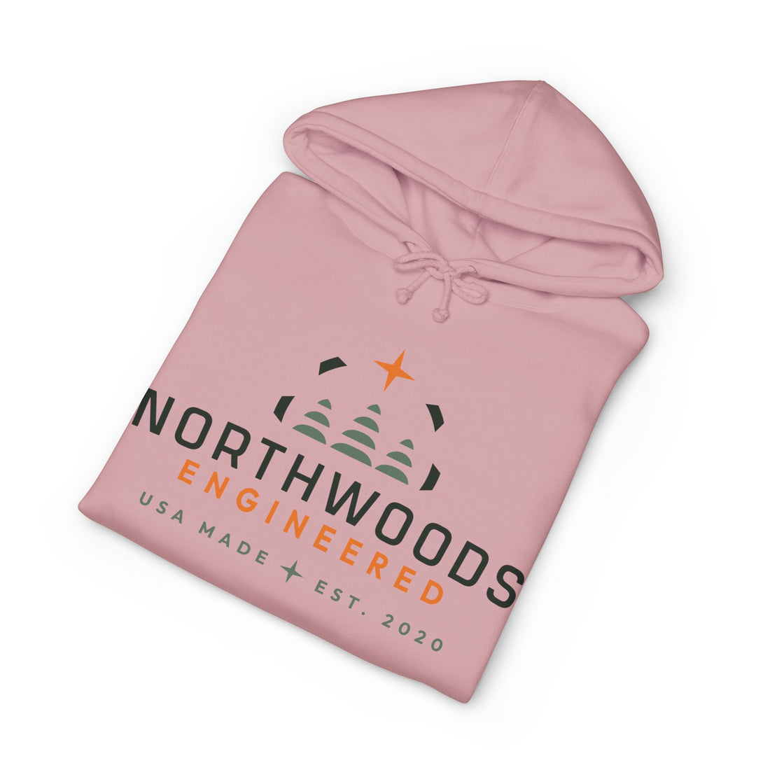 NWE Logo Hoodie Sweatshirt