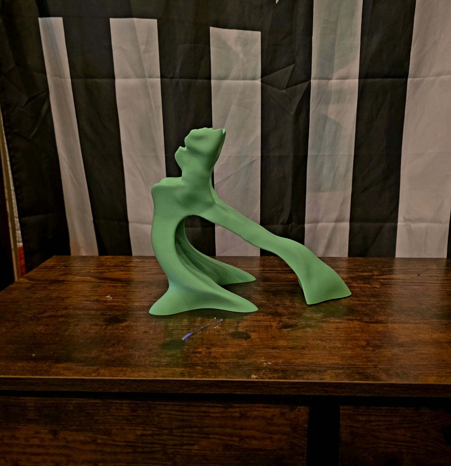 3D Printed European Deer Skull