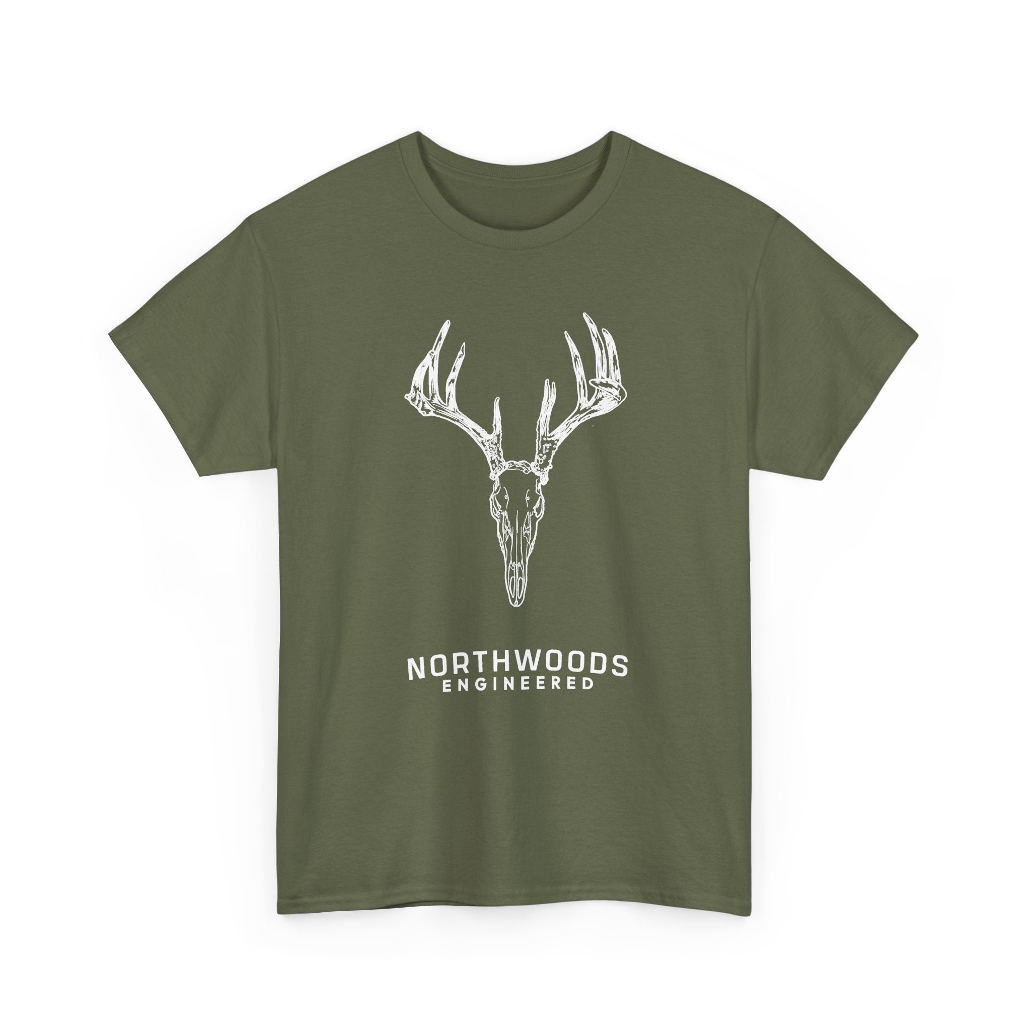 NWE European Skull T Shirt