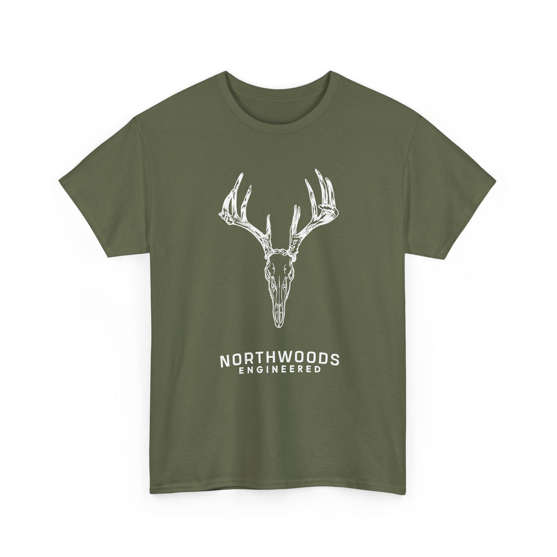 NWE European Skull T Shirt