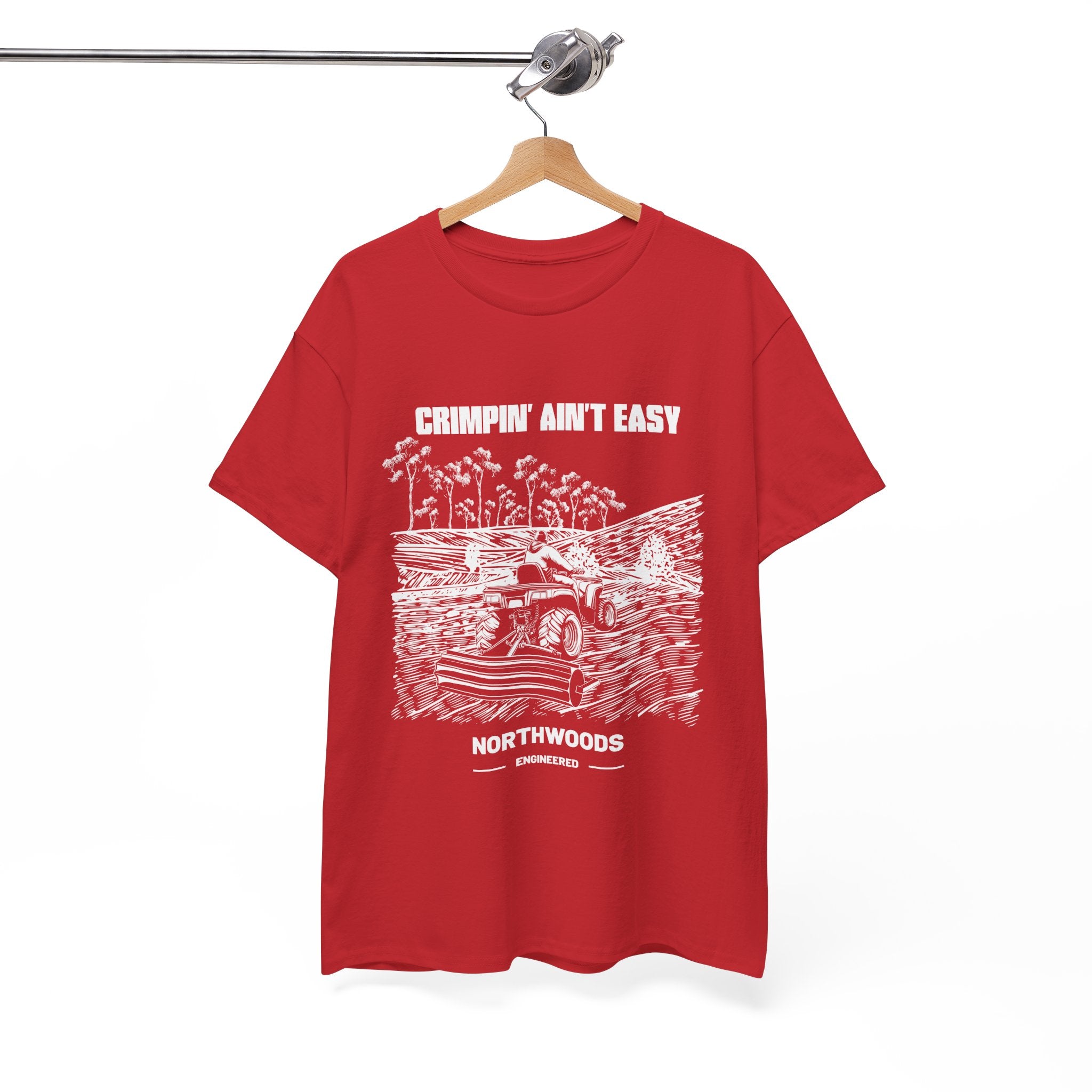 Crimpin' Aint Easy T Shirt