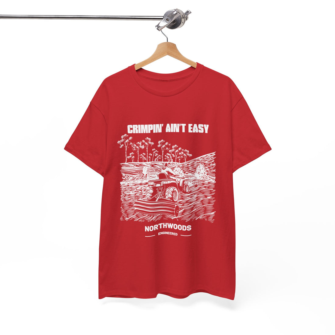 Crimpin' Aint Easy T Shirt