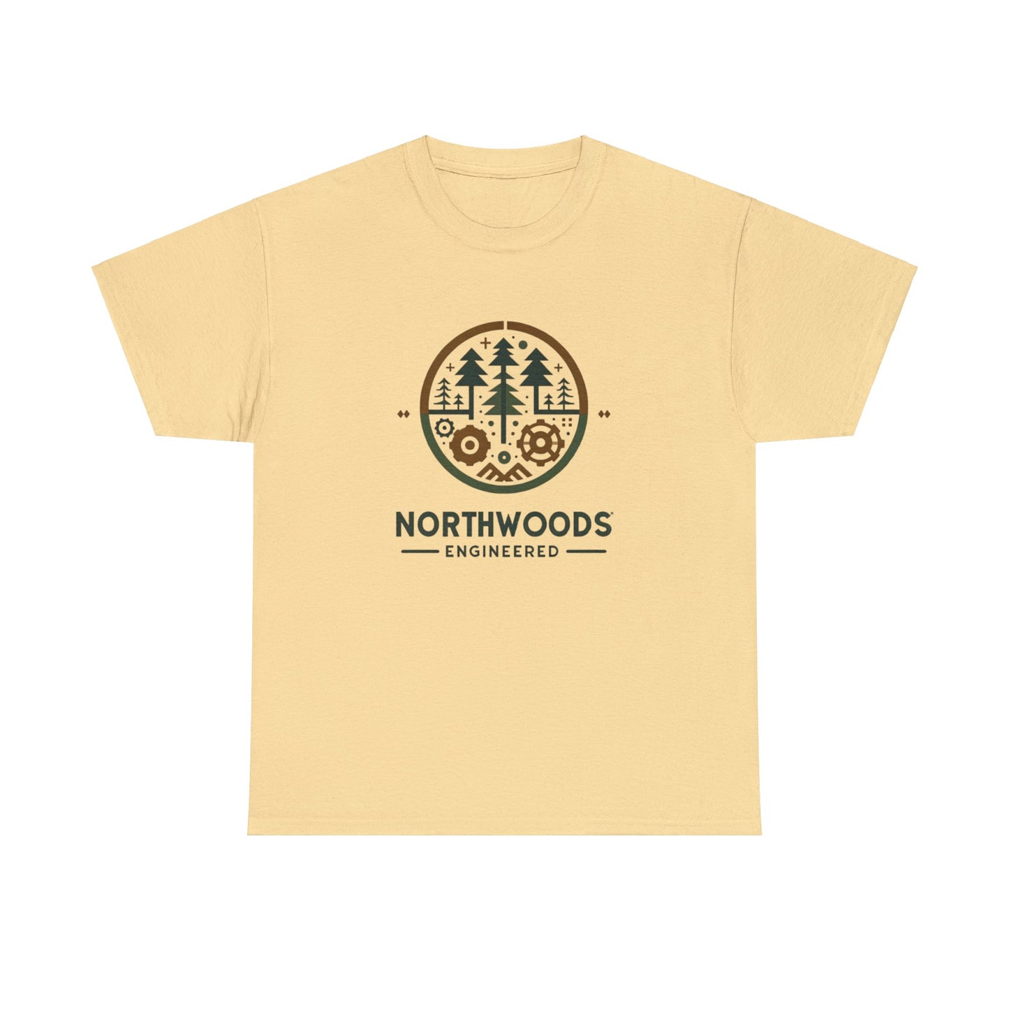 Northwoods Engineered Heavy Cotton Tee