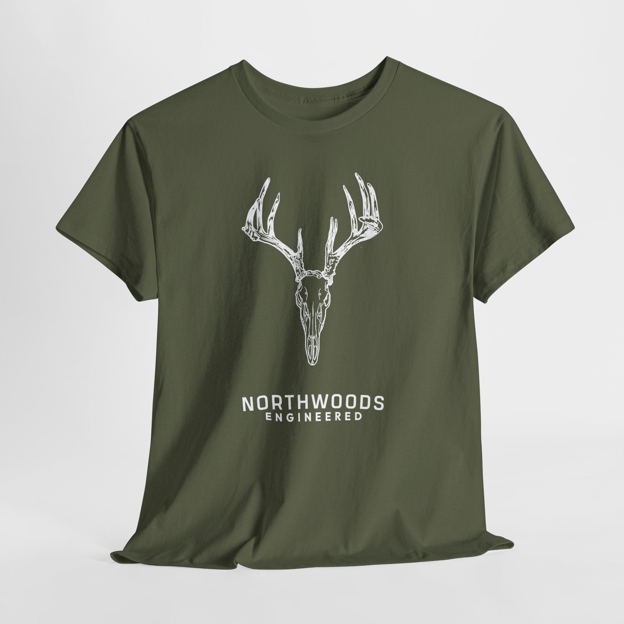 NWE European Skull T Shirt
