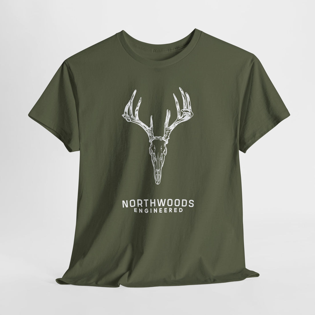 NWE European Skull T Shirt