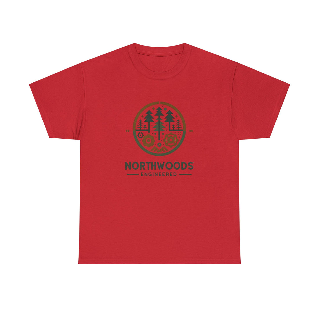 Northwoods Engineered Heavy Cotton Tee