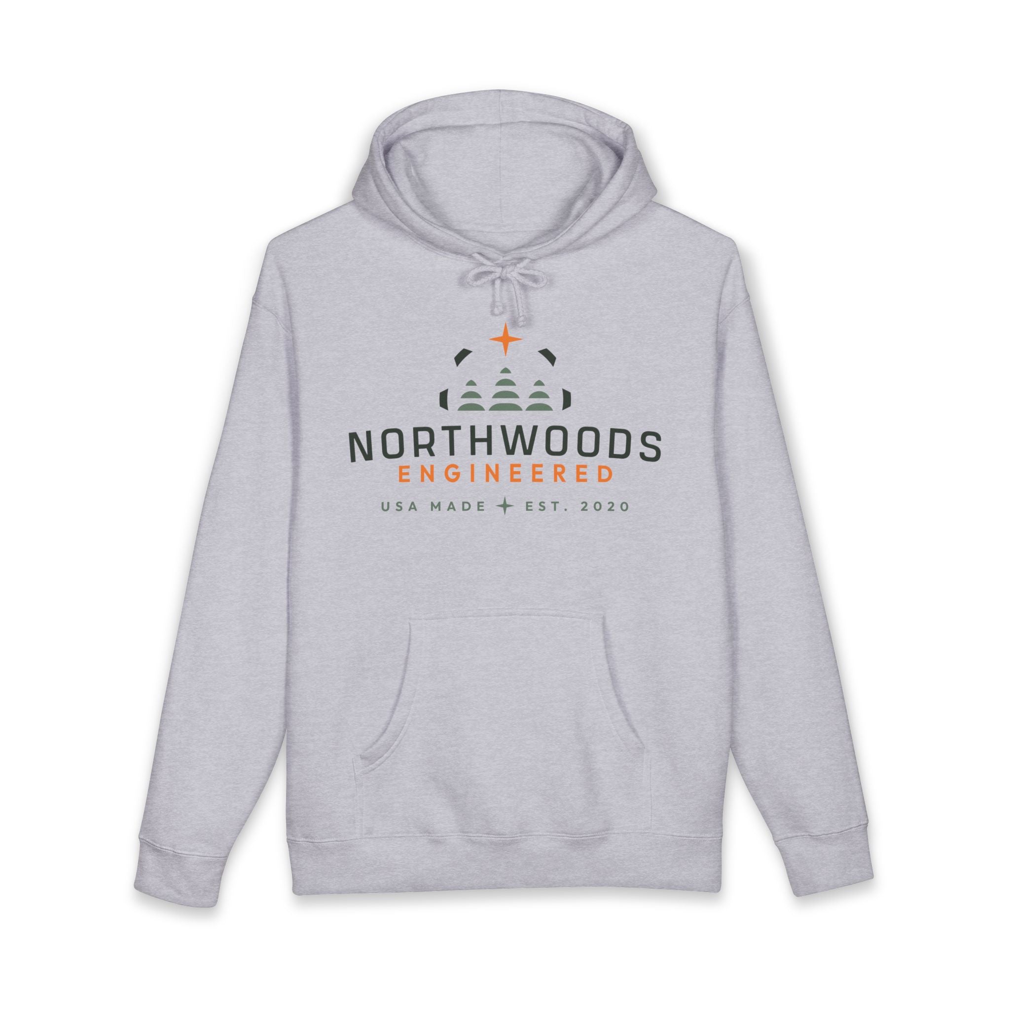 NWE Logo Hoodie Sweatshirt