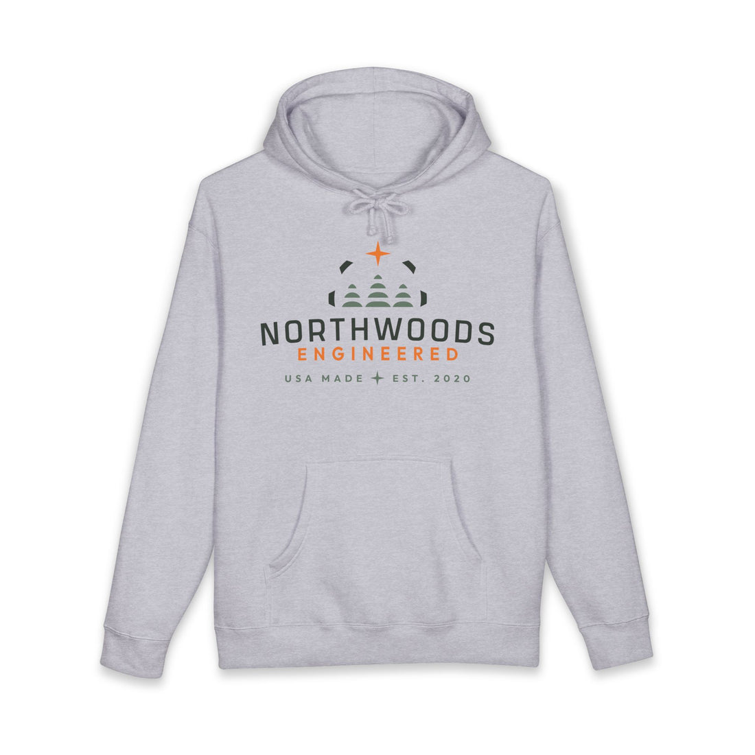 NWE Logo Hoodie Sweatshirt